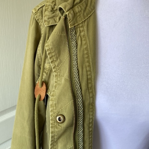 Women’s green J.Crew jacket. Size extra small in good condition. - Picture 3 of 16
